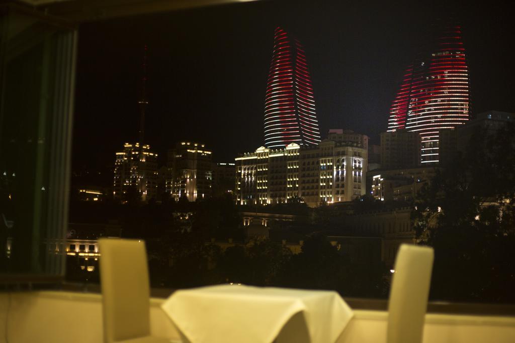 City Walls Hotel Baku Zewnętrze zdjęcie