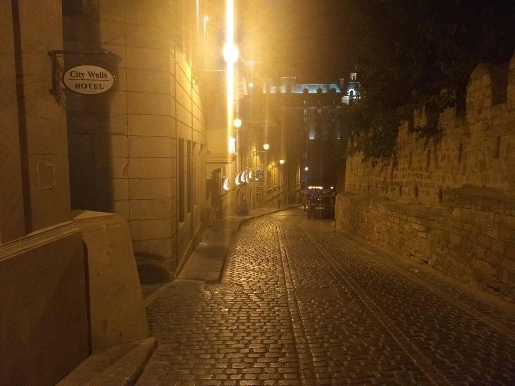 City Walls Hotel Baku Zewnętrze zdjęcie