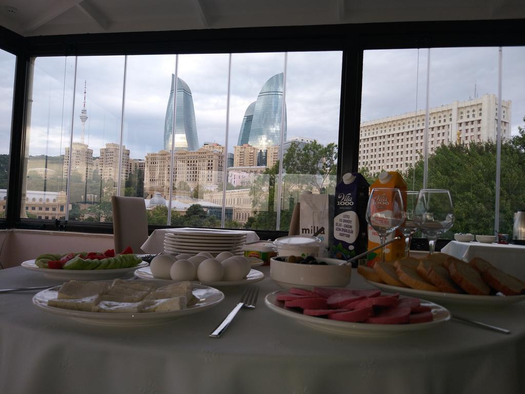 City Walls Hotel Baku Zewnętrze zdjęcie