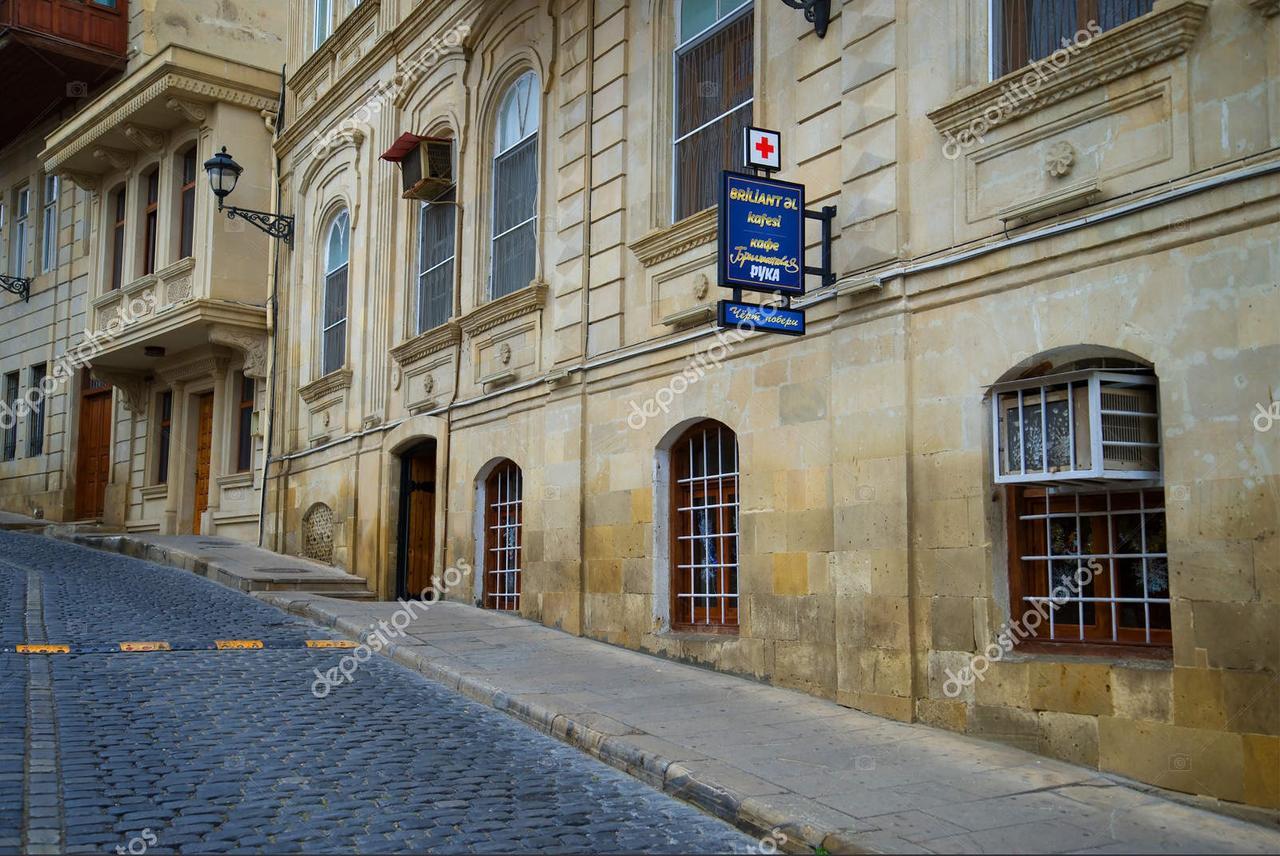 City Walls Hotel Baku Zewnętrze zdjęcie