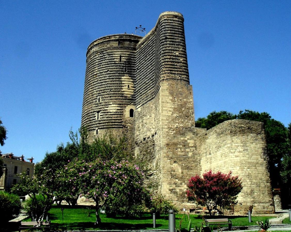 City Walls Hotel Baku Zewnętrze zdjęcie