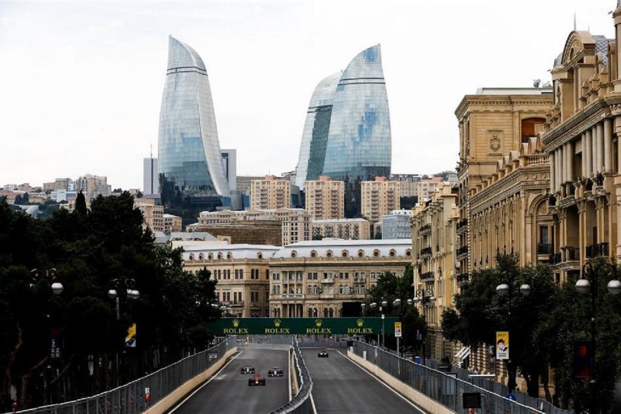 City Walls Hotel Baku Zewnętrze zdjęcie